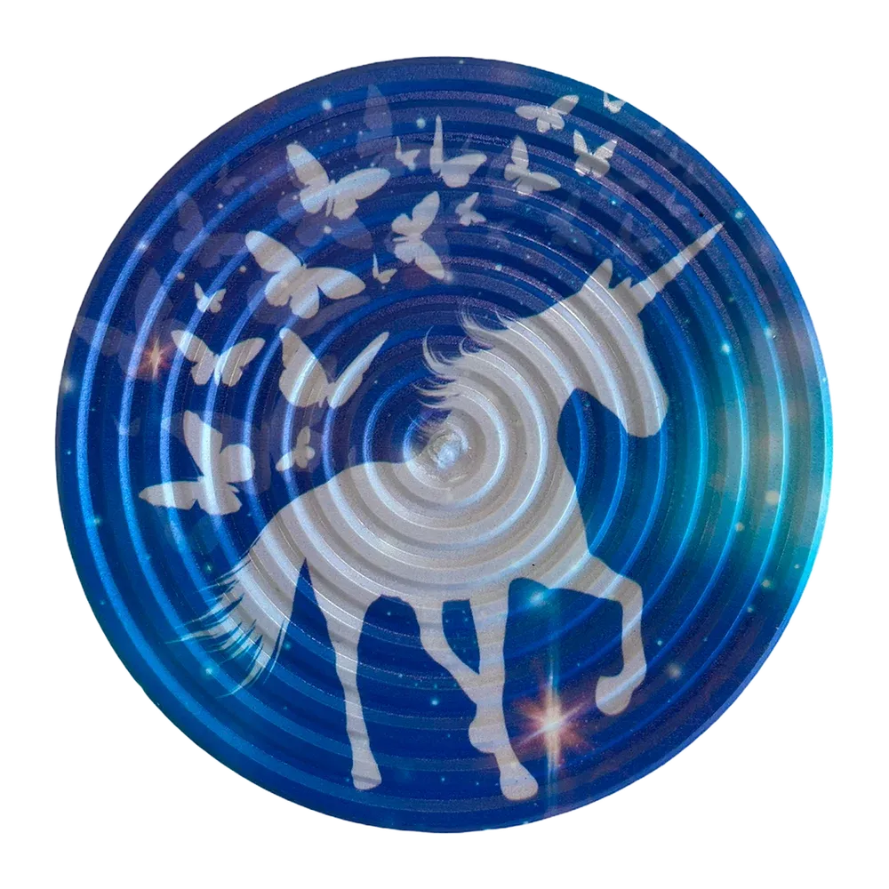 Спиннер-диск "Unicorn-blue"