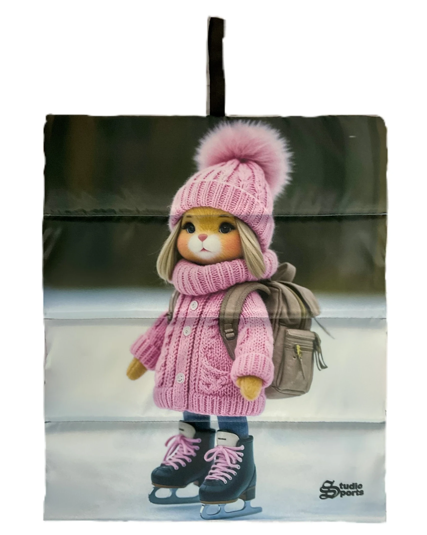 Коврик для ног с принтом