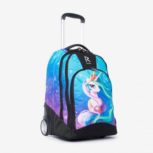  Сумка-рюкзак на колесиках«RUNA» Unicorn princess 1
