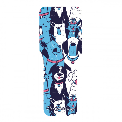 Спиннер с рисунком "Dogs"